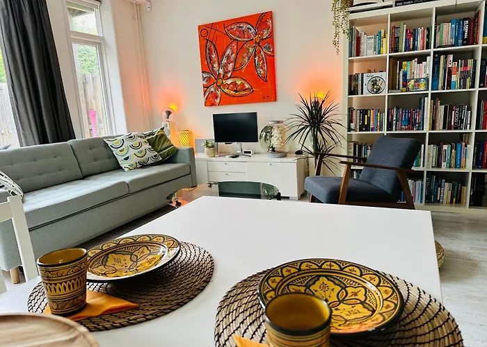 Perfectly Located Charming Magdalena House For True Connoisseurs Haarlem